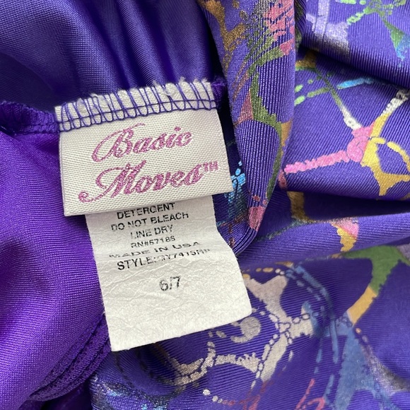 Gymnastics Leotard - Picture 6 of 7